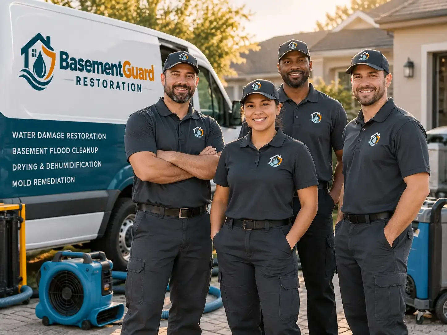 Basement Water Damage Restoration company in Walthill, NE
